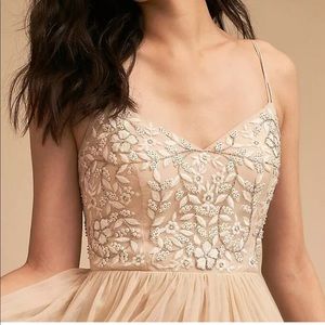 New Anthropologie x BHLDN Elowen Dress US sz 10
